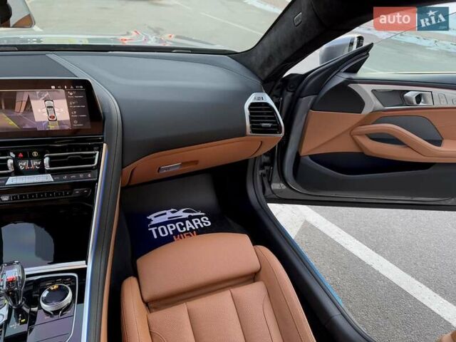 Серый БМВ 8 Series Gran Coupe, объемом двигателя 2.99 л и пробегом 10 тыс. км за 104999 $, фото 53 на Automoto.ua