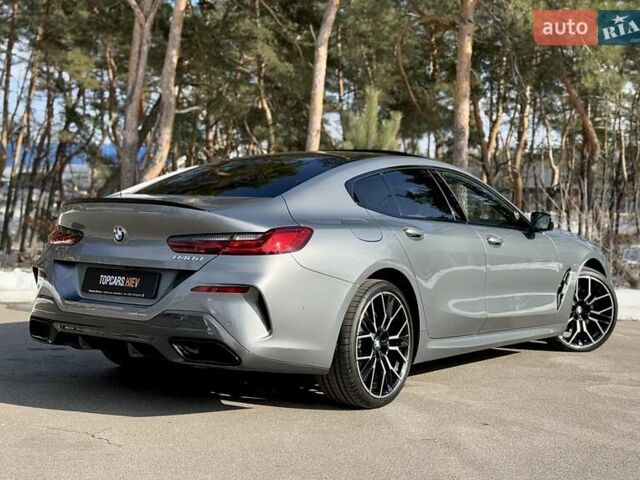 Серый БМВ 8 Series Gran Coupe, объемом двигателя 2.99 л и пробегом 10 тыс. км за 104999 $, фото 13 на Automoto.ua