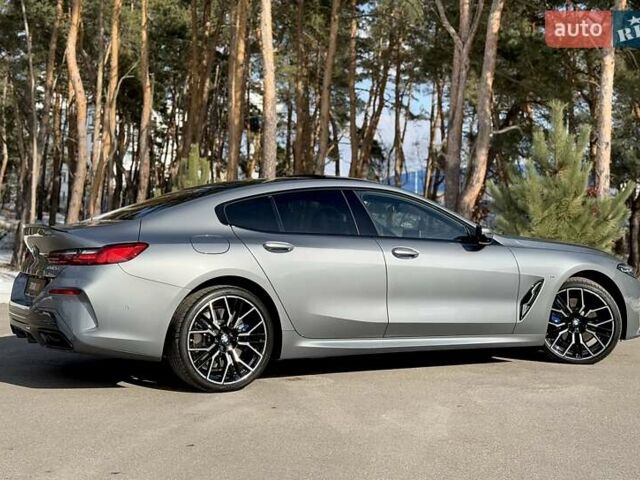 Серый БМВ 8 Series Gran Coupe, объемом двигателя 2.99 л и пробегом 10 тыс. км за 104999 $, фото 15 на Automoto.ua