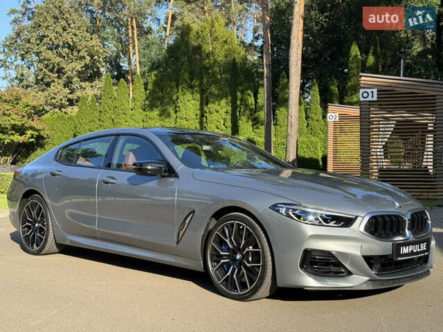 Сірий БМВ 8 Series Gran Coupe, об'ємом двигуна 4.39 л та пробігом 5 тис. км за 79900 $, фото 8 на Automoto.ua