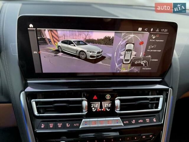 Серый БМВ 8 Series Gran Coupe, объемом двигателя 2.99 л и пробегом 10 тыс. км за 104999 $, фото 63 на Automoto.ua