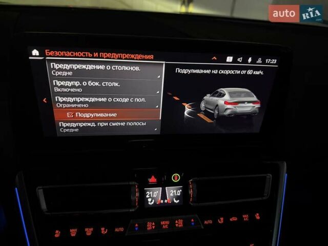 Серый БМВ 8 Series Gran Coupe, объемом двигателя 2.99 л и пробегом 10 тыс. км за 104999 $, фото 67 на Automoto.ua