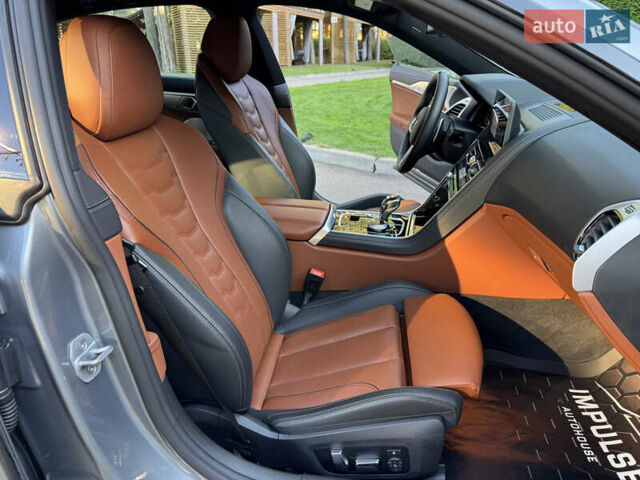 Сірий БМВ 8 Series Gran Coupe, об'ємом двигуна 4.39 л та пробігом 5 тис. км за 79900 $, фото 27 на Automoto.ua