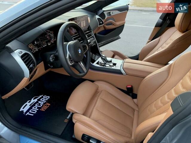 Серый БМВ 8 Series Gran Coupe, объемом двигателя 2.99 л и пробегом 10 тыс. км за 104999 $, фото 46 на Automoto.ua