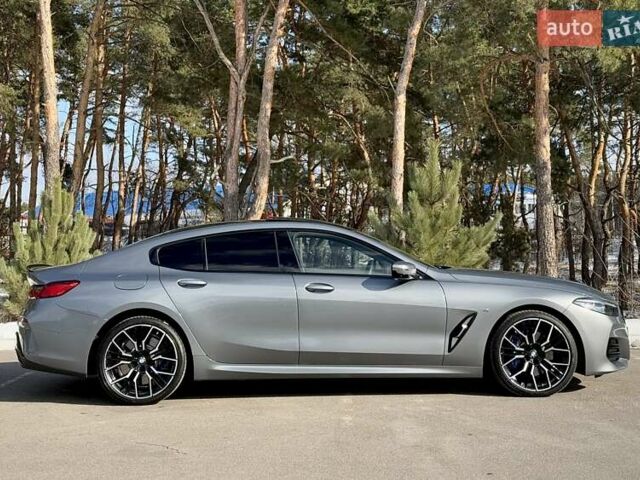 Серый БМВ 8 Series Gran Coupe, объемом двигателя 2.99 л и пробегом 10 тыс. км за 104999 $, фото 16 на Automoto.ua