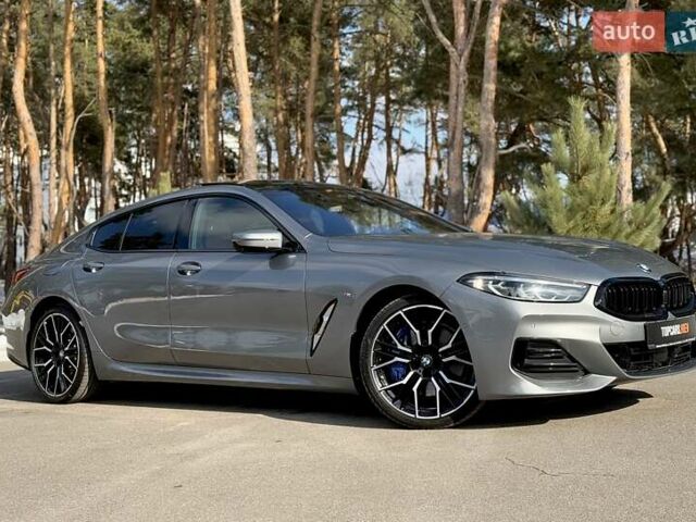 Серый БМВ 8 Series Gran Coupe, объемом двигателя 2.99 л и пробегом 10 тыс. км за 104999 $, фото 18 на Automoto.ua