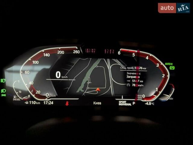 Серый БМВ 8 Series Gran Coupe, объемом двигателя 2.99 л и пробегом 10 тыс. км за 104999 $, фото 72 на Automoto.ua