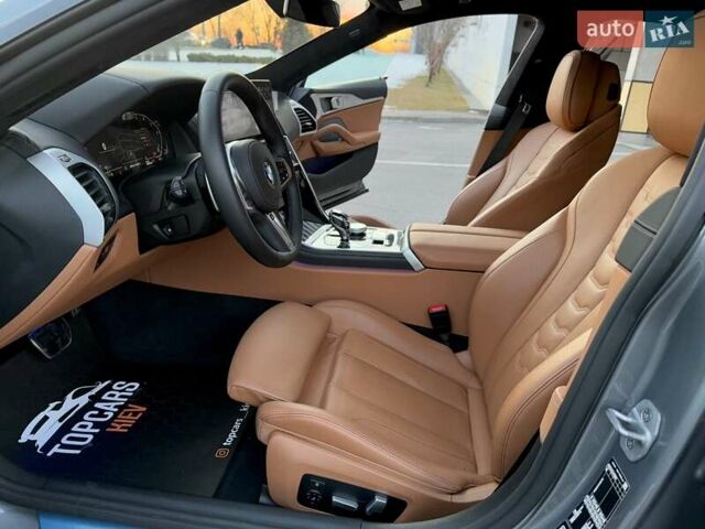 Серый БМВ 8 Series Gran Coupe, объемом двигателя 2.99 л и пробегом 10 тыс. км за 104999 $, фото 45 на Automoto.ua