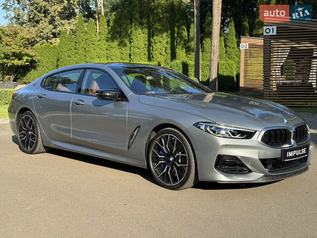 Сірий БМВ 8 Series Gran Coupe, об'ємом двигуна 4.39 л та пробігом 5 тис. км за 79900 $, фото 10 на Automoto.ua