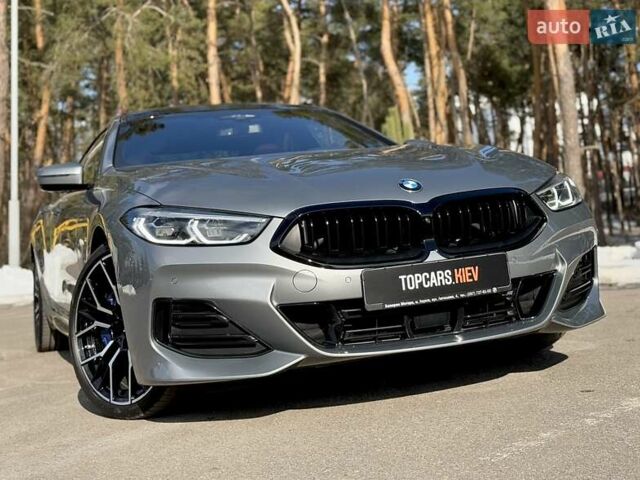 Серый БМВ 8 Series Gran Coupe, объемом двигателя 2.99 л и пробегом 10 тыс. км за 104999 $, фото 21 на Automoto.ua