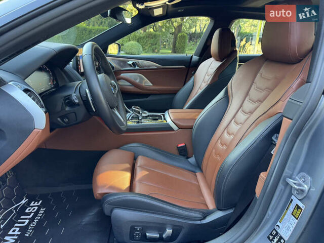 Сірий БМВ 8 Series Gran Coupe, об'ємом двигуна 4.39 л та пробігом 5 тис. км за 79900 $, фото 26 на Automoto.ua