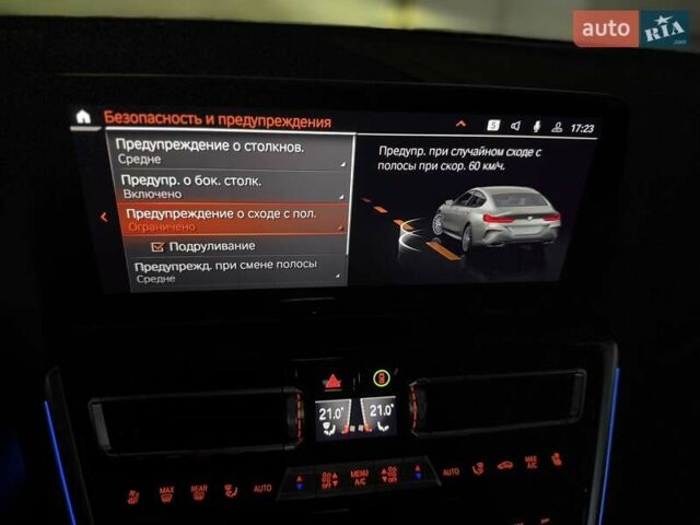 Серый БМВ 8 Series Gran Coupe, объемом двигателя 2.99 л и пробегом 10 тыс. км за 104999 $, фото 66 на Automoto.ua