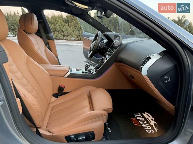 Серый БМВ 8 Series Gran Coupe, объемом двигателя 2.99 л и пробегом 10 тыс. км за 104999 $, фото 25 на Automoto.ua