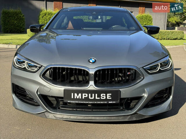 Сірий БМВ 8 Series Gran Coupe, об'ємом двигуна 4.39 л та пробігом 5 тис. км за 79900 $, фото 2 на Automoto.ua