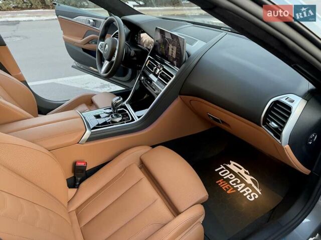 Серый БМВ 8 Series Gran Coupe, объемом двигателя 2.99 л и пробегом 10 тыс. км за 104999 $, фото 27 на Automoto.ua