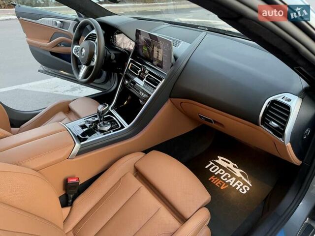 Серый БМВ 8 Series Gran Coupe, объемом двигателя 2.99 л и пробегом 10 тыс. км за 104999 $, фото 28 на Automoto.ua