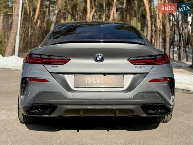 Серый БМВ 8 Series Gran Coupe, объемом двигателя 2.99 л и пробегом 10 тыс. км за 104999 $, фото 11 на Automoto.ua