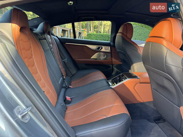 Сірий БМВ 8 Series Gran Coupe, об'ємом двигуна 4.39 л та пробігом 5 тис. км за 79900 $, фото 28 на Automoto.ua