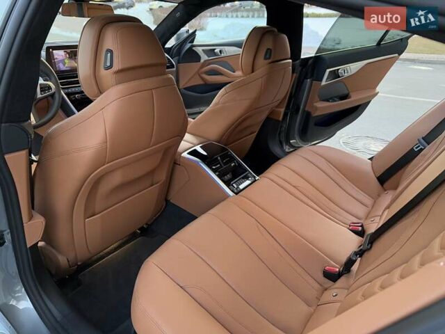 Серый БМВ 8 Series Gran Coupe, объемом двигателя 2.99 л и пробегом 10 тыс. км за 104999 $, фото 40 на Automoto.ua