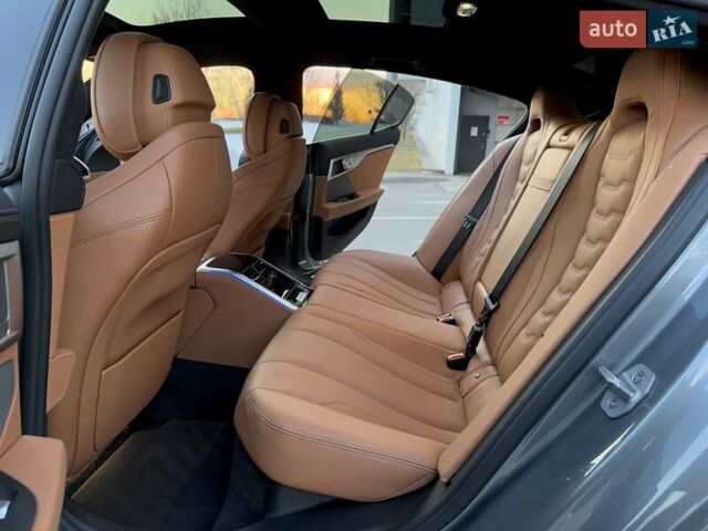 Серый БМВ 8 Series Gran Coupe, объемом двигателя 2.99 л и пробегом 10 тыс. км за 104999 $, фото 38 на Automoto.ua