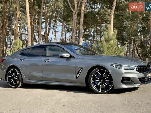 Серый БМВ 8 Series Gran Coupe, объемом двигателя 2.99 л и пробегом 10 тыс. км за 104999 $, фото 17 на Automoto.ua