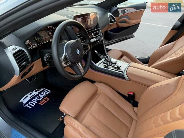 Серый БМВ 8 Series Gran Coupe, объемом двигателя 2.99 л и пробегом 10 тыс. км за 104999 $, фото 47 на Automoto.ua