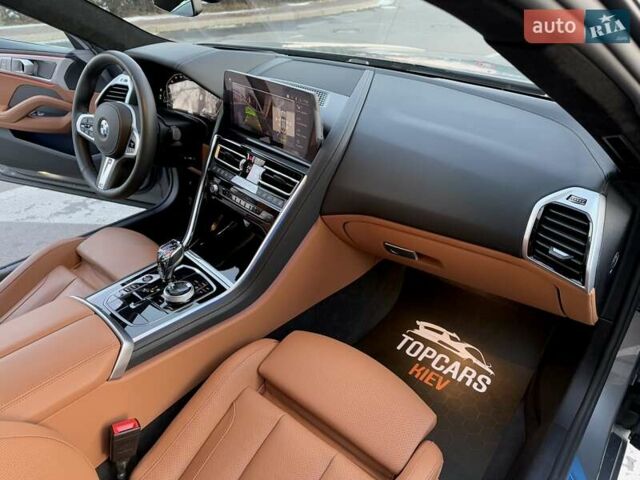 Серый БМВ 8 Series Gran Coupe, объемом двигателя 2.99 л и пробегом 10 тыс. км за 104999 $, фото 29 на Automoto.ua