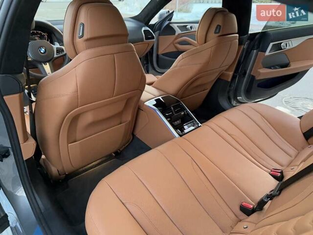 Серый БМВ 8 Series Gran Coupe, объемом двигателя 2.99 л и пробегом 10 тыс. км за 104999 $, фото 41 на Automoto.ua