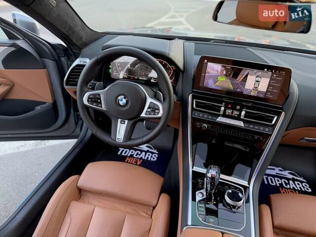 Серый БМВ 8 Series Gran Coupe, объемом двигателя 2.99 л и пробегом 10 тыс. км за 104999 $, фото 54 на Automoto.ua