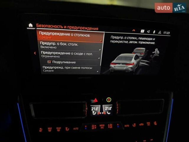 Серый БМВ 8 Series Gran Coupe, объемом двигателя 2.99 л и пробегом 10 тыс. км за 104999 $, фото 64 на Automoto.ua