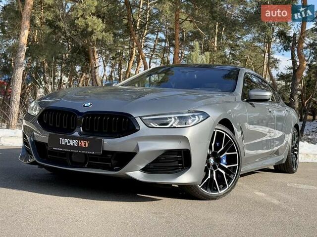 Серый БМВ 8 Series Gran Coupe, объемом двигателя 2.99 л и пробегом 10 тыс. км за 104999 $, фото 2 на Automoto.ua