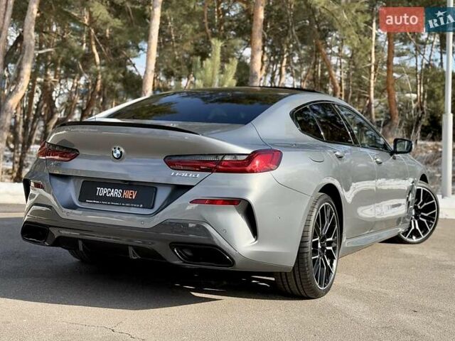 Серый БМВ 8 Series Gran Coupe, объемом двигателя 2.99 л и пробегом 10 тыс. км за 104999 $, фото 12 на Automoto.ua
