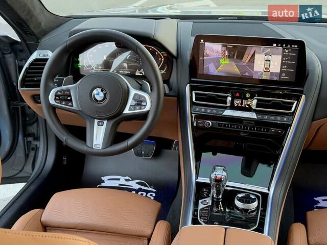 Серый БМВ 8 Series Gran Coupe, объемом двигателя 2.99 л и пробегом 10 тыс. км за 104999 $, фото 56 на Automoto.ua