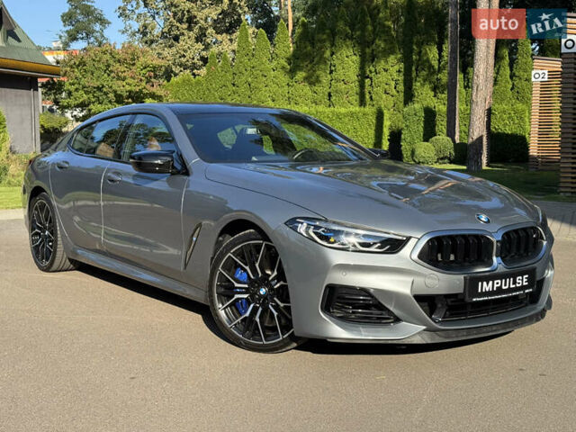 Сірий БМВ 8 Series Gran Coupe, об'ємом двигуна 4.39 л та пробігом 5 тис. км за 79900 $, фото 3 на Automoto.ua