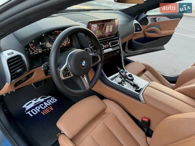 Серый БМВ 8 Series Gran Coupe, объемом двигателя 2.99 л и пробегом 10 тыс. км за 104999 $, фото 48 на Automoto.ua