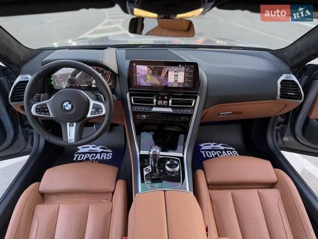 Серый БМВ 8 Series Gran Coupe, объемом двигателя 2.99 л и пробегом 10 тыс. км за 104999 $, фото 52 на Automoto.ua