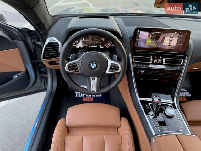 Серый БМВ 8 Series Gran Coupe, объемом двигателя 2.99 л и пробегом 10 тыс. км за 104999 $, фото 55 на Automoto.ua