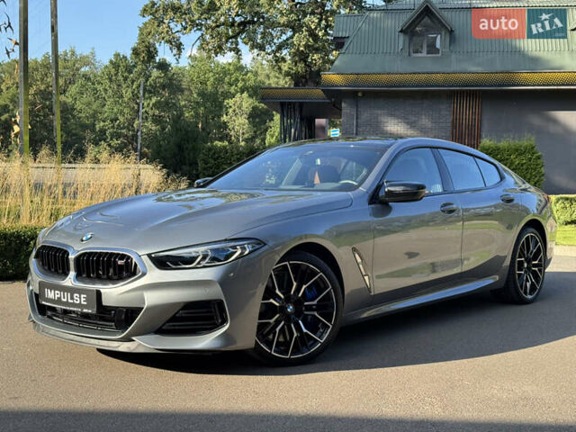 Сірий БМВ 8 Series Gran Coupe, об'ємом двигуна 4.39 л та пробігом 5 тис. км за 79900 $, фото 1 на Automoto.ua