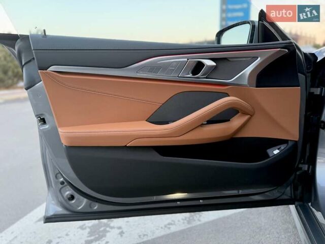 Серый БМВ 8 Series Gran Coupe, объемом двигателя 2.99 л и пробегом 10 тыс. км за 104999 $, фото 43 на Automoto.ua