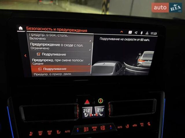 Серый БМВ 8 Series Gran Coupe, объемом двигателя 2.99 л и пробегом 10 тыс. км за 104999 $, фото 69 на Automoto.ua