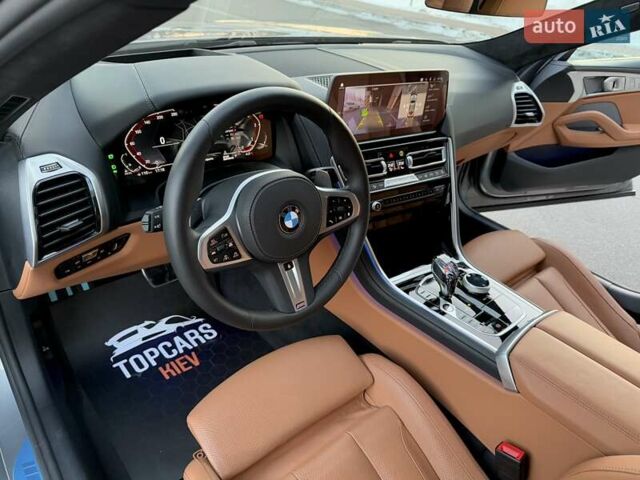 Серый БМВ 8 Series Gran Coupe, объемом двигателя 2.99 л и пробегом 10 тыс. км за 104999 $, фото 49 на Automoto.ua
