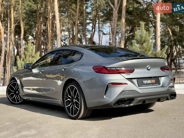 Серый БМВ 8 Series Gran Coupe, объемом двигателя 2.99 л и пробегом 10 тыс. км за 104999 $, фото 8 на Automoto.ua