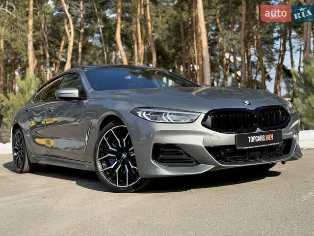 Серый БМВ 8 Series Gran Coupe, объемом двигателя 2.99 л и пробегом 10 тыс. км за 104999 $, фото 20 на Automoto.ua