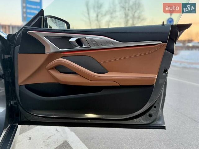 Серый БМВ 8 Series Gran Coupe, объемом двигателя 2.99 л и пробегом 10 тыс. км за 104999 $, фото 22 на Automoto.ua