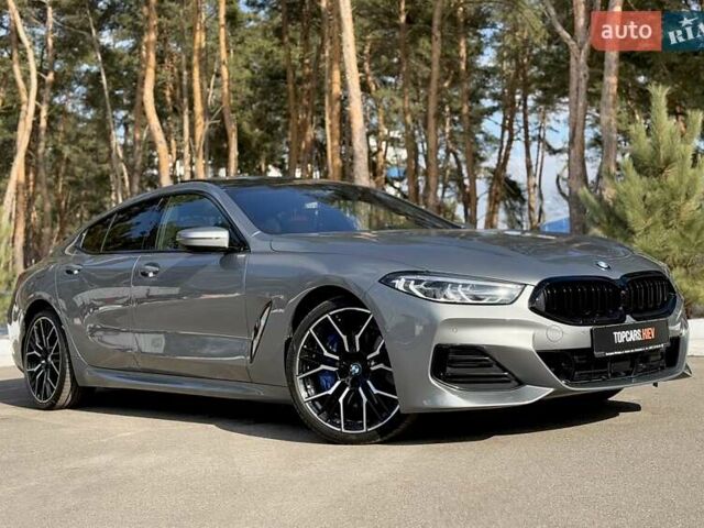 Серый БМВ 8 Series Gran Coupe, объемом двигателя 2.99 л и пробегом 10 тыс. км за 104999 $, фото 19 на Automoto.ua