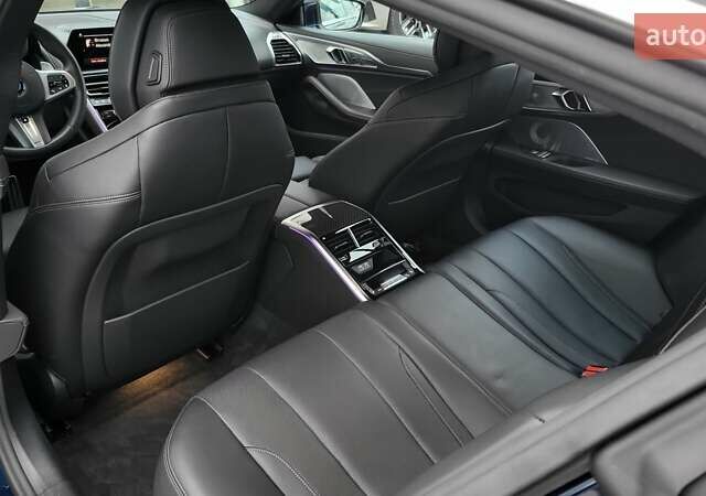Синий БМВ 8 Series Gran Coupe, объемом двигателя 4.39 л и пробегом 63 тыс. км за 68900 $, фото 15 на Automoto.ua