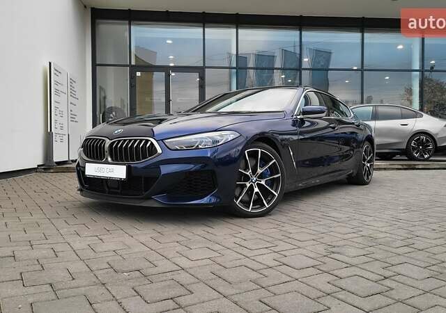 Синий БМВ 8 Series Gran Coupe, объемом двигателя 4.39 л и пробегом 63 тыс. км за 68900 $, фото 8 на Automoto.ua