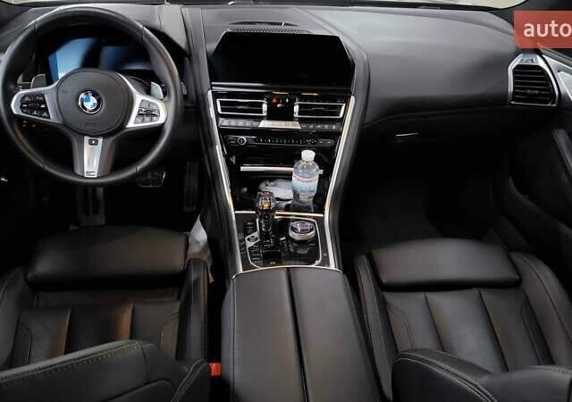 Синий БМВ 8 Series Gran Coupe, объемом двигателя 4.39 л и пробегом 63 тыс. км за 68900 $, фото 1 на Automoto.ua