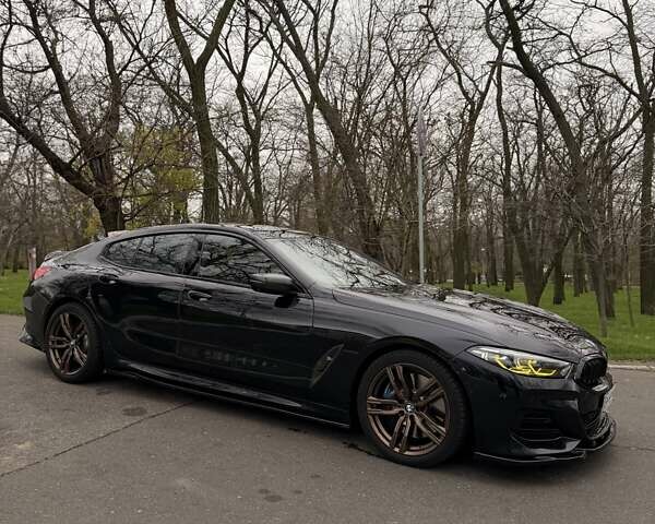 Синій БМВ 8 Series Gran Coupe, об'ємом двигуна 3 л та пробігом 62 тис. км за 62500 $, фото 9 на Automoto.ua