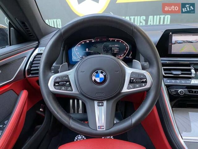 Синий БМВ 8 Series Gran Coupe, объемом двигателя 3 л и пробегом 20 тыс. км за 77000 $, фото 24 на Automoto.ua